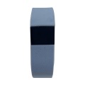 Brazalete Smart Band fit GE-W01 con pantalla de 0.49 pulgadas color gris