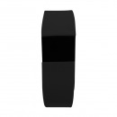 Brazalete Smart Band fit GE-W01 con pantalla de 0.49 pulgadas color negro