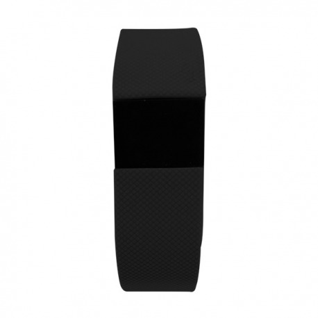 Brazalete Smart Band fit GE-W01 con pantalla de 0.49 pulgadas color negro