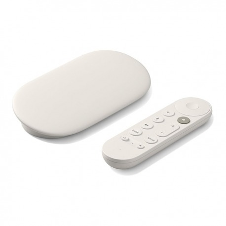 Google Chromecast 4K GA05662-US / Google Tv / HDMI / HDR PORCELAIN