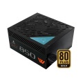 Fuente de Poder AZZA 850W PSU850WD 80+Plus Bronze ATX