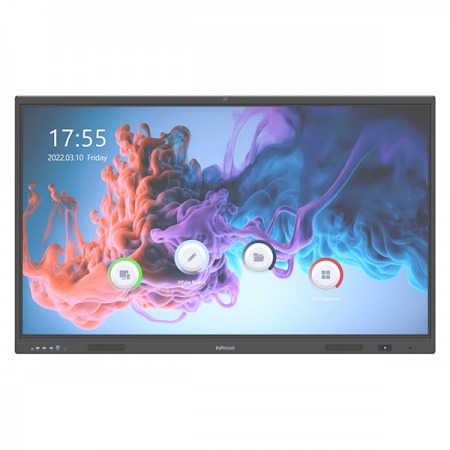 Pantalla Interactiva 86 pulgadas InFocus Serie JTouch 13 INF8613 4K UHD Android 13 ARM Cortex A55