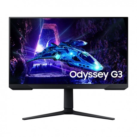 Monitor Samsung 27 pulgadas LS27DG300ENXZA Full HD Odyssey G3 180Hz