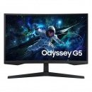 Monitor Samsung 27 pulgadas Curvo LS27CG552ENXZA QHD 2K Odyssey G5 165Hz