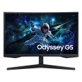 Monitor Samsung 27 pulgadas Curvo LS27CG552ENXZA QHD 2K Odyssey G5 165Hz