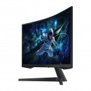 Monitor Samsung 27 pulgadas Curvo LS27CG552ENXZA QHD 2K Odyssey G5 165Hz