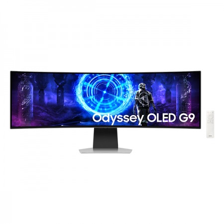 Monitor Samsung 49 pulgadas Curvo OLED LS49DG956SNXGO Odyseey G9 240Hz