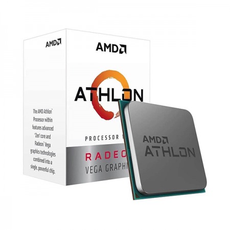 Procesador AMD ATHLON 3000G 3.5GHz