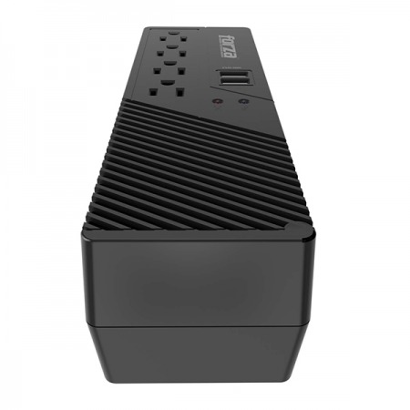 Regulador de Voltaje FORZA FVR-1011USB de 500W / 1000VA