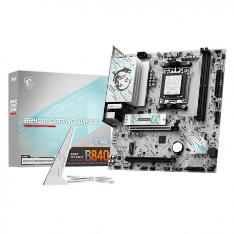 Motherboard MSI B840M GAMING AM5 DDR5 WiFi 6E
