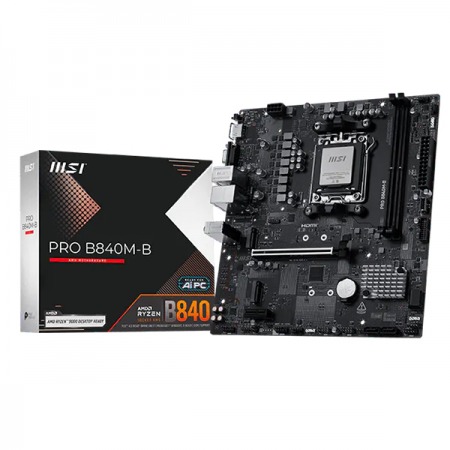 Motherboard MSI B840M-B PRO AM5 DDR5