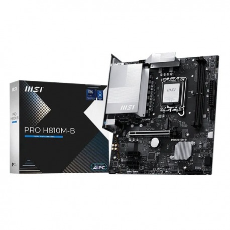 Motherboard MSI H810M-B PRO Intel ULTRA socket 1851 DDR5