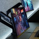Soporte para monitor dual MSI MT201D brazos mecánicos de tensión hasta 20KG