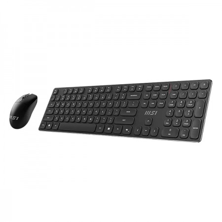 Combo MSI FORGE K210 Wireless de Teclado y Mouse