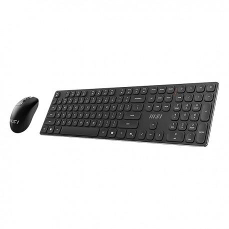 Combo MSI FORGE K210 Wireless de Teclado y Mouse