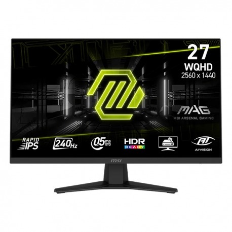 Monitor MSI 27 pulgadas MAG 274QF-X24 WQHD 2K a 240Hz