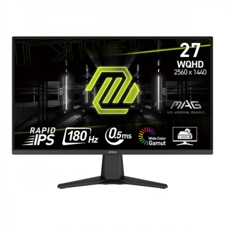 Monitor MSI 27 pulgadas MAG 275QF 2K WQHD 180Hz