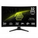 Monitor Curvo MSI 32 pulgadas MAG 321CQF-E18 2K WQHD 180Hz