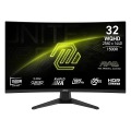 Monitor Curvo MSI 32 pulgadas MAG 321CQF-E18 2K WQHD 180Hz