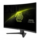 Monitor Curvo MSI 32 pulgadas MAG 321CQF-E18 2K WQHD 180Hz