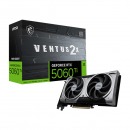 Tarjeta de Vídeo MSI Ventus 2X RTX™ 5060Ti OC Black 16GB Plus