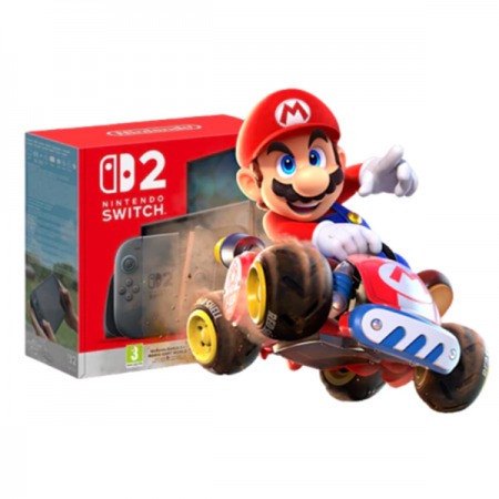 Nintendo Switch 2 con Mario Kart World Bundle