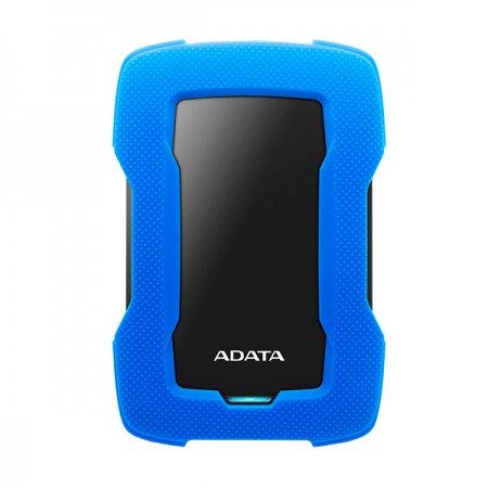 Disco Duro Externo ADATA 2TB HD330 Antigolpes Azul