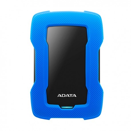 Disco Duro Externo ADATA 2TB HD330 Antigolpes Azul