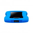 Disco Duro Externo ADATA 2TB HD330 Antigolpes Azul