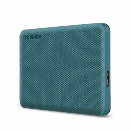 Disco Duro Externo TOSHIBA 1TB Canvio Advance Verde