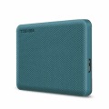 Disco Duro Externo TOSHIBA 1TB Canvio Advance Verde