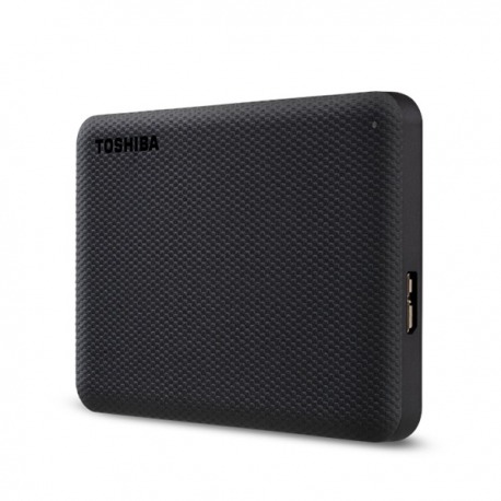 Disco Duro Externo TOSHIBA 1TB Canvio Advance Negro