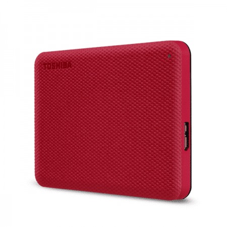 Disco Duro Externo TOSHIBA 1TB Canvio Advance Rojo
