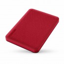 Disco Duro Externo TOSHIBA 1TB Canvio Advance Rojo
