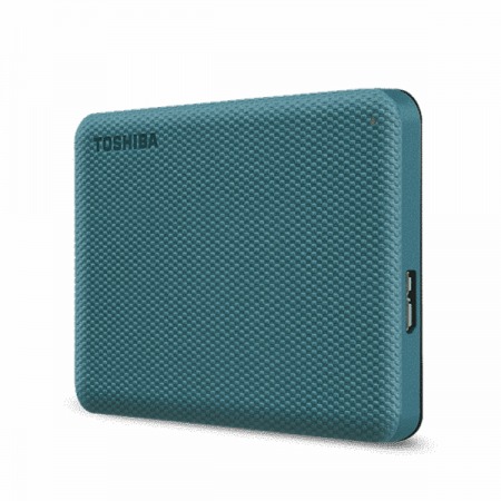 Disco Duro Externo TOSHIBA 2TB Canvio Advance Verde