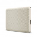 Disco Duro Externo TOSHIBA 2TB Canvio Advance Blanco