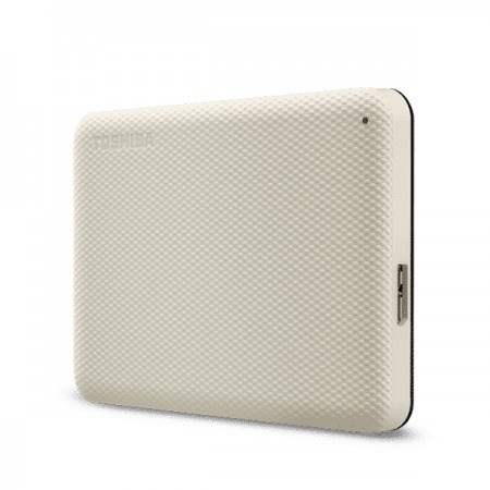 Disco Duro Externo TOSHIBA 2TB Canvio Advance Blanco