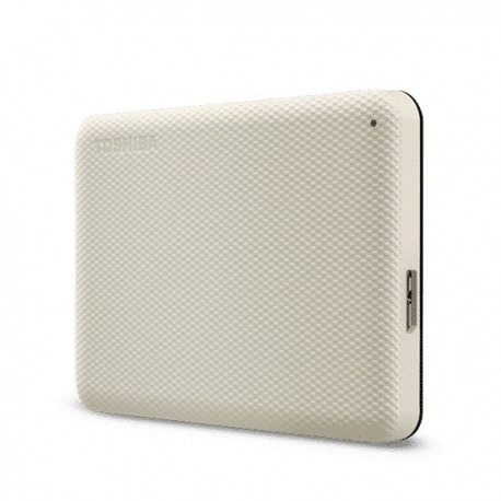 Disco Duro Externo TOSHIBA 2TB Canvio Advance Blanco