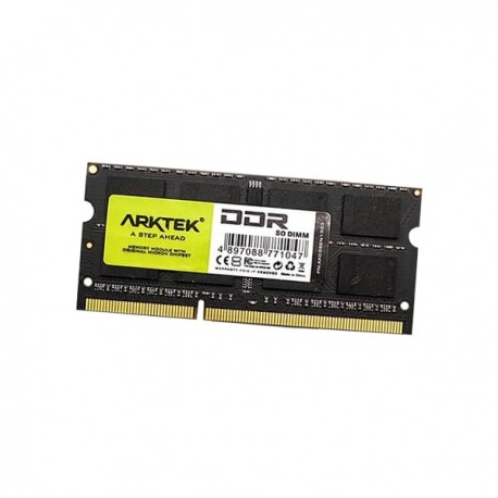 Memoria RAM DDR4 ARKTEK SODIMM 8GB PC3200