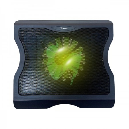 Notebook Cooling Terrax K-8038F 15" - 17" con 2 puertos Usb