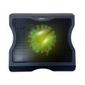 Notebook Cooling Terrax K-8038F 15 - 17 pulgadas con 2 puertos Usb
