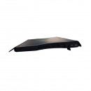 Notebook Cooling Terrax K-8038F 15" - 17" con 2 puertos Usb