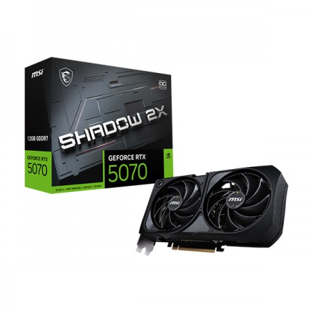 Tarjeta de Vídeo MSI Shadow 2x RTX™ 5070 12GB OC