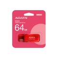 Memoria USB ADATA 64GB UV240 Rojo