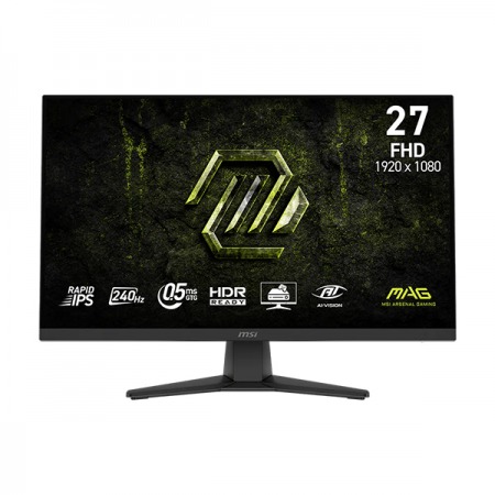 Monitor MSI 27 pulgadas MAG 272F X24 FHD 240Hz