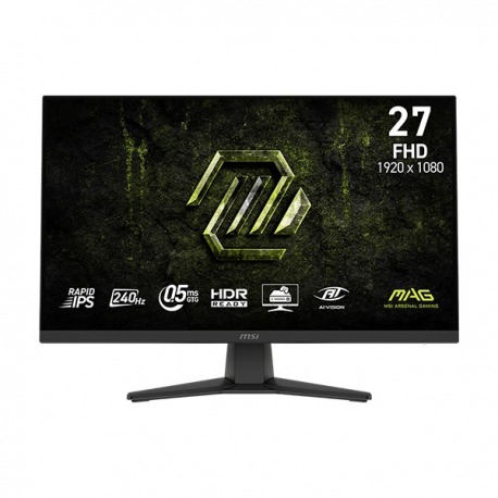 Monitor MSI 27 pulgadas MAG 272F X24 FHD 240Hz