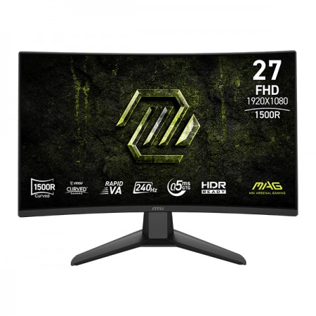 Monitor MSI 27 pulgadas Curvo MAG 274CF X24 240Hz