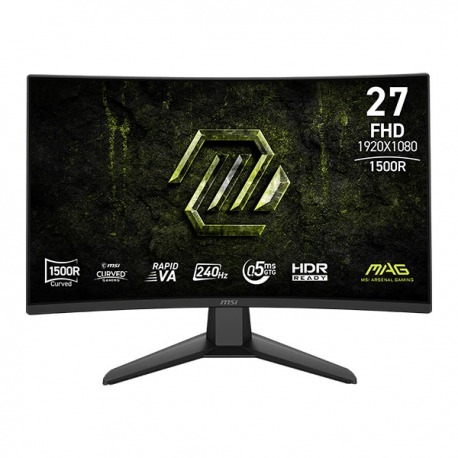 Monitor MSI 27 pulgadas Curvo MAG 274CF X24 240Hz