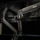 Soporte Para Monitor MSI Pro MT101DG Dual Hasta 10KG Ajustable
