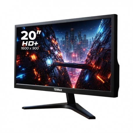Monitor TERRAX TX-HMT20 LED HD Plus 20 pulgadas VGA HDMI Flat